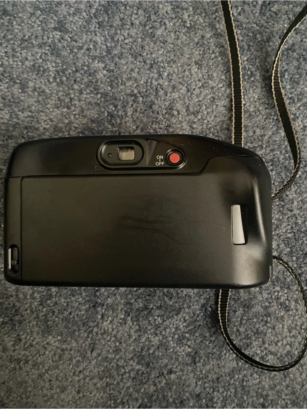 Canon Sure Shot Zoom-S Black Compact 35-60mm Film Camera